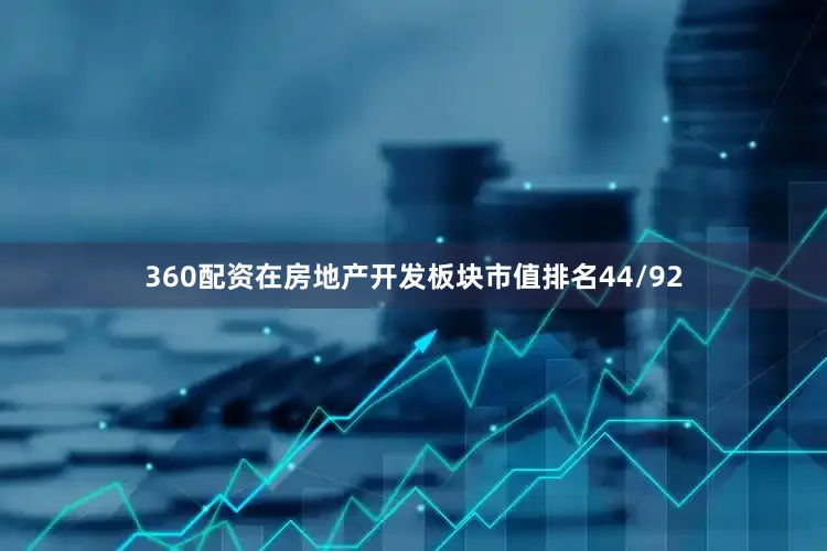 360配资在房地产开发板块市值排名44/92