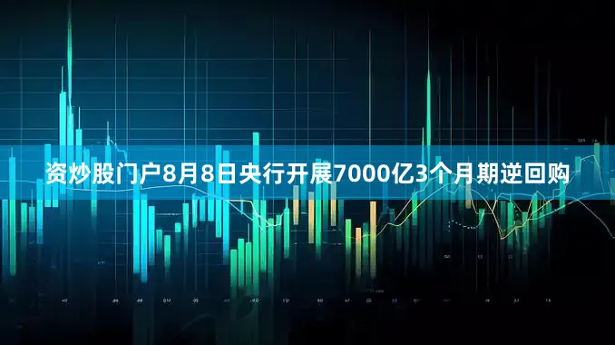 资炒股门户8月8日央行开展7000亿3个月期逆回购