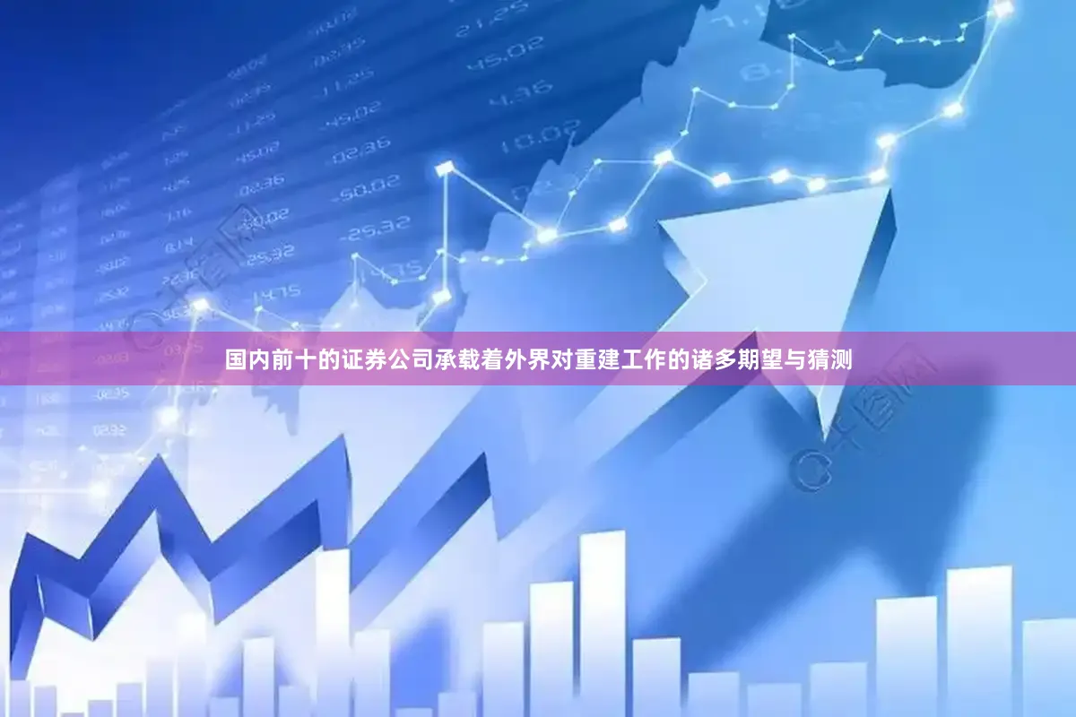 国内前十的证券公司承载着外界对重建工作的诸多期望与猜测