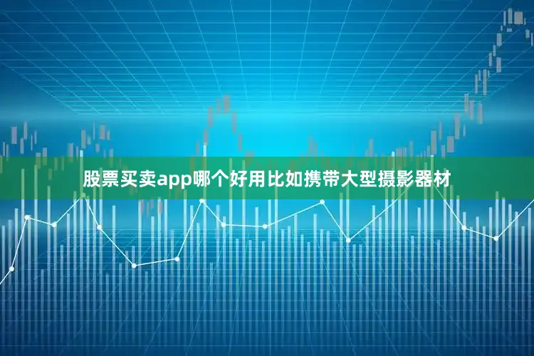 股票买卖app哪个好用比如携带大型摄影器材