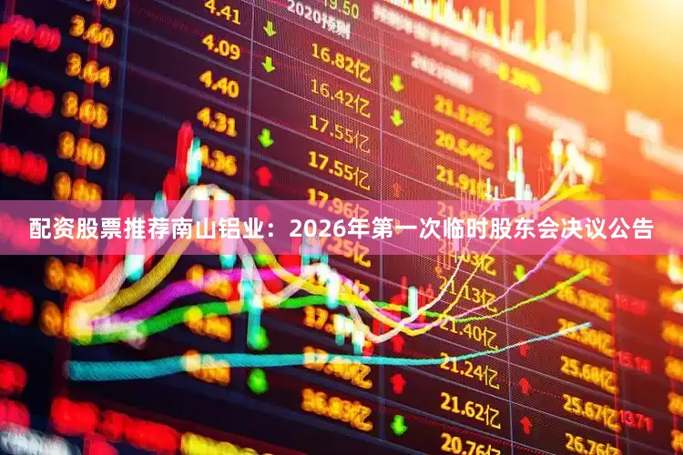 配资股票推荐南山铝业:2026年第一次临时股东会决议公告